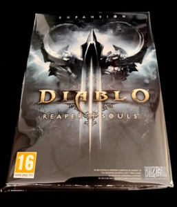 DIABLO III 3 EXPANSION REAPER OF SOULS PC Edicion Española NUEVO Sealed Blizzard - Bild 1 von 5