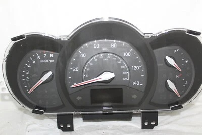Speedometer Instrument Cluster Dash Panel Gauges 2016 2017 Kia Rio 14,797 Miles - Image 1 of 4