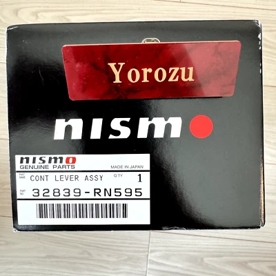 NUEVA PALANCA DE CAMBIOS SÓLIDA NISMO 32839-RN595 Skyline R32 R33 ENR34 RB25DE GTR Japón Foto 1 de 2