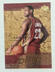 Lebron James 2003-04 Upper Deck #LJ9 Lebron's Diary Cleveland Cavaliers - Picture 1 of 2