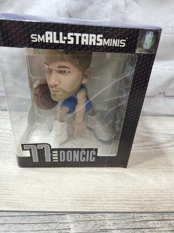 Luka Doncic (Dallas Mavericks) IconAI Mini 6" NBA smALL-STARS Cover