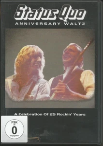 Status Quo - Anniversary Waltz DVD - Picture 1 of 2