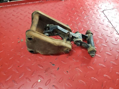 OEM SUZUKI 1983 GS750ES REAR SHOCK ABSORBER LINKAGE PIVOT MOUNT - Image 1 of 3