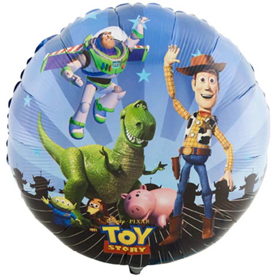 Mayflower Distributing Unisex Adult Disney Toy Story Gang Foil Balloon Black Me - image 1 of 1