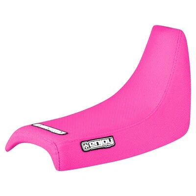 Yamaha PW 50 PW50 Seat Cover High Traction Gripper Style by Enjoy Mfg PINK #91 Foto 1 de 4