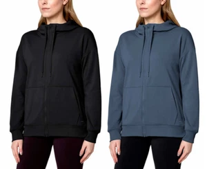 Mondetta Ladies' Performance Full Zip Hoodie - Picture 1 of 25