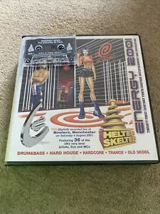 Helter Skelter Energy 2001 @ Bowlers Juice & Cally & Brisk Rave Tape Cassette - Picture 1 of 2