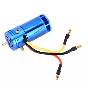 RC Boat Brushless Motor Water Cooled Accurate Rotor Highiability Low EJ - Picture 1 of 22