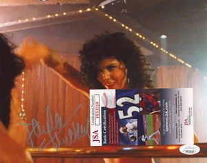 Paula Trickey Signed JSA COA Autographed 8X10 Sexy 1990 Maniac Cop 2 Photo Auto - Picture 1 of 3