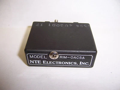 NTE Electronics RIM-OAC5A I/O Module Relay 3-8 Volt DC Input 280v AC 3A Output - Image 1 of 2
