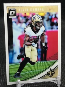 Panini Donruss 2018 base óptica #69 Alvin Kamara New Orleans Saints - Imagen 1 de 1