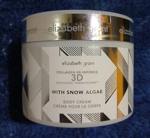 Elisabeth Grant Collagen 3D Body Cream with Snow Algae 400 ml Neu - Bild 1 von 1