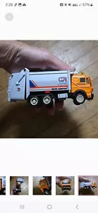 Vintage Mercedes Benz Rollsman Die Cast Garbage Truck - Picture 1 of 10