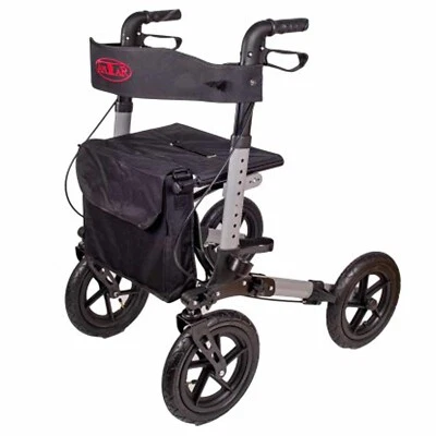 Antar AT51036 Geländerollator Outdoor Rollator Luftbereifung Aluminium faltbar - Bild 1 von 4