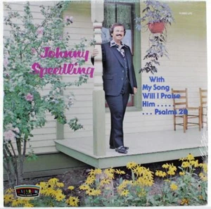 Johnny Speedling, With My Song Will I Praise Him, Rainbow Sealed LP - Picture 1 of 2