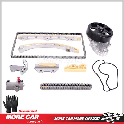 Kit de cadena de distribución bomba de agua para Honda Civic Si 2006-2009 2,0 L L4 Eng. Código K20Z3 Foto 1 de 4
