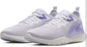 Neu Nike Nike Flex 9 Damen-Cross-Turnschuhe lila Achat/weiß Amethyst Größe 12 - Bild 1 von 7