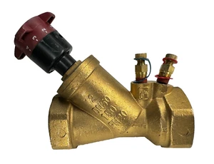ARMSTRONG CBV Series Circuit Balancing Valve 2" NPT Thread *BROKEN STEM* - Picture 1 of 15