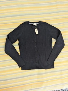 ⭐ NEW NWT GAP Kid's Navy Blue Cardigan XXL 14/16 - Picture 1 of 7