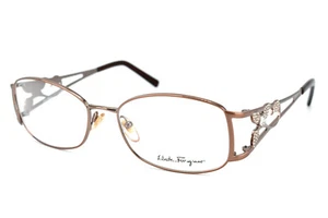 Salvatore Ferragamo Brillengestell 1773-B 656 braun Damen neu 54[]17 135 #3627 - Bild 1 von 11