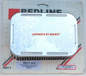Weber Redline 32/36 DFV Air Filter Cleaner 2 5/8 OVAL BASE  99217.473 - Foto 1 di 2