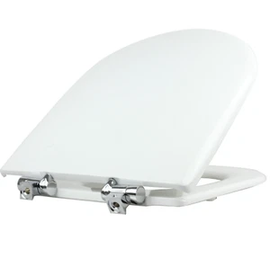 Roca Meridian Sedile WC, Chiusura morbida, Bianco A801362004 prima del 2009 - Foto 1 di 5