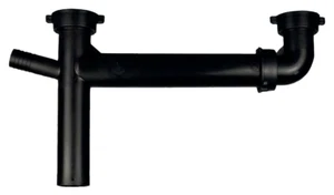 Mobile Casa Cucina Lavello Doppia Ciotola 1-1/2" Scarico con Gancio Lavastoviglie - Foto 1 di 2
