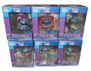 Funko Minis Disney Lilo & Stitch in Costume Complete Set of 6 Figures NIB Stitch - Picture 1 of 17