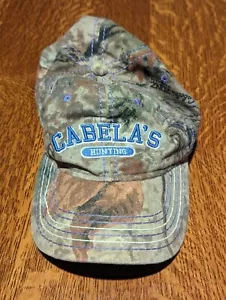 Cabela's Camo Hat Women's Purple Adjustable Hunting Cap - Picture 1 of 2
