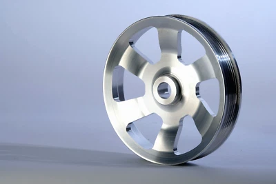 Billet Power Steering Pulley for 2010-2012 Camaro SS 6.2L LS3/L99 Press-On - Image 1 of 4