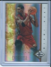 Chris Bosh 2012-13 Limited *Gold Spotlight Base* /25