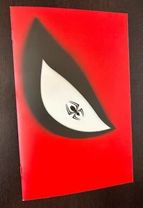 Spider Man #1 (Marvel Comics 2019) -- Chip Kidd Die Cut Virgin VARIANTE -- NM- - Bild 1 von 2