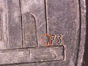 2018 P Jefferson Nickel Has A Die Chip On Reverse. - Picture 1 of 14