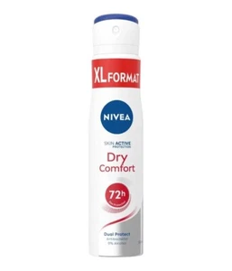 25,30€/L - 6er Pack Nivea Deospray, 0% Alkohol - Dry Comfort - 250ml - Bild 1 von 1