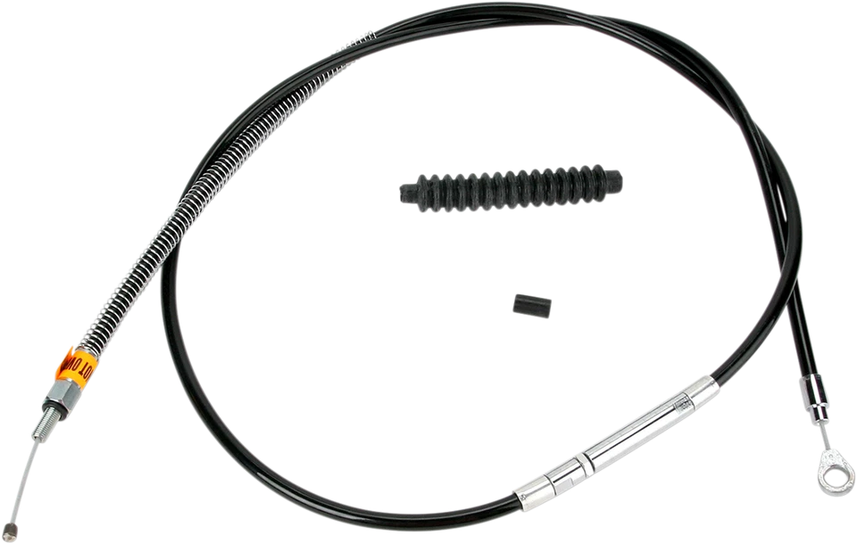 Cable de embrague de vinilo negro Barnett + 6 pulgadas Harley FXDWG FXD FXDL 101-30-10006HE6 Foto 1 de 1