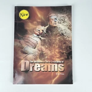 The Qin Dynasty Terra-cotta Army of Dreams by Zhang Lin Signed Xi`an Press. - Imagen 1 de 10