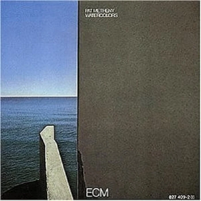 PAT METHENY "WATERCOLORS" CD 8 TRACKS NEU - Bild 1 von 1