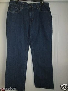Croft&Barrow Classic 5-Pocket Denim Men’s Casual Pants 34Wx30L MSRP $45 - Picture 1 of 9