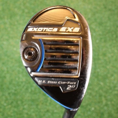 ⛳️ TOUR EDGE EXOTICS EXS 17* 2-IRON 17* RH HYBRID TENSEI 70g REG FLEX GRAPH. SH. - Image 1 of 4