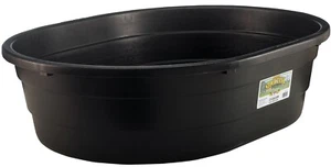 15 GALLONEN OVALER LAGERTANK ZIEGE SCHAF SCHWEIN PFERD RINDER KÜKEN BRUTTROG - Bild 1 von 2