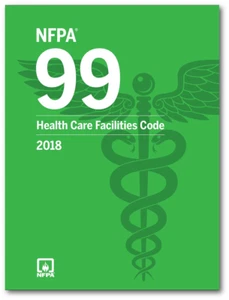 NFPA 99 2018 Edition, Health Care Facilities Code (2018) - Picture 1 of 1