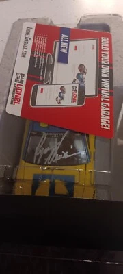 Action Racing 1/24 Ryan Newman Autograph Caterpillar Darlington 2017 SS 1 of 589 - Image 1 of 3