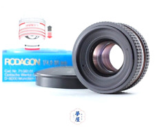 [Top MINT in CASE] RODENSTOCK Rodagon 80mm f/4 Enlarging Lens From JAPAN