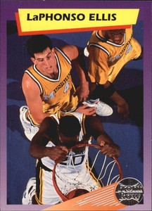 1992 Front Row Dream Picks Silver #95 LaPhonso Ellis 