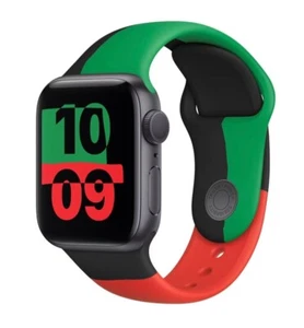 Apple Watch Series 6 GPS 44mm czarna aluminiowa obudowa Unity - Zdjęcie 1 z 10