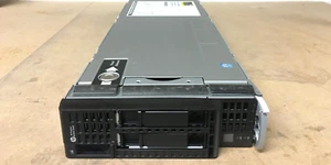 HP BL460c Gen8 v2 2x E5-2667v2 256GB P220i/512 FBWC Blade Server 735151-B21 - Picture 1 of 2