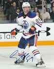 Sam Gagner Signed Edmonton Oilers 8X10 Photo W/Proof # 4