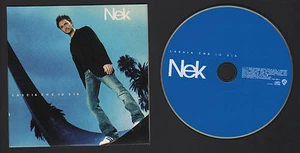 CD SINGOLO PROMO NEK LASCIA CHE IO SIA 2005 WARNER BROS. NOT FOR SALE COPY - Foto 1 di 1