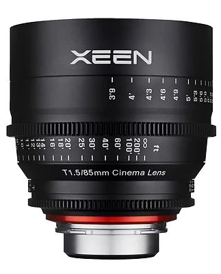 Rokinon XEEN XN85-C 85mm T1.5 Professional Cine Lens for Canon EF - Image 1 of 4