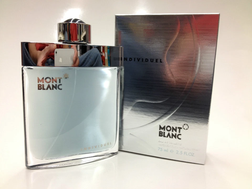 Mont Blanc Individual 2,5 oz 75 ml eau de toilette para hombre Foto 1 de 1